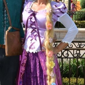 Tangled Rapunzel Costume Small